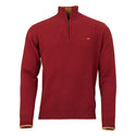 Laksen Brompton Zip Neck