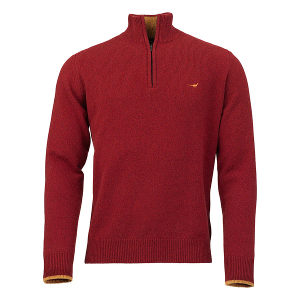Laksen Brompton Zip Neck
