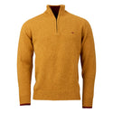 Laksen Brompton Zip Neck