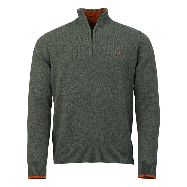 Laksen Brompton Zip Neck