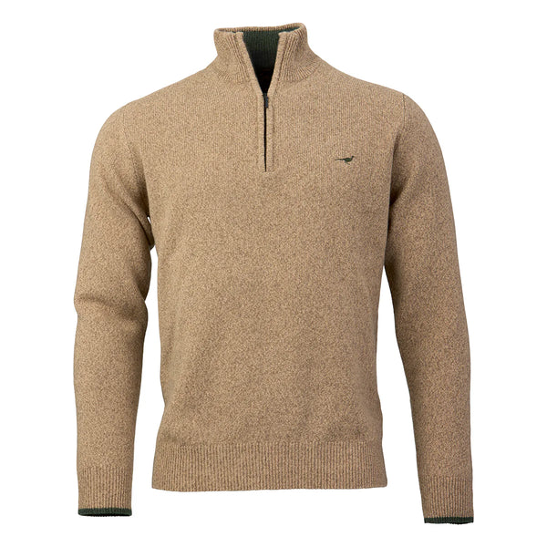 Laksen Brompton Zip Neck