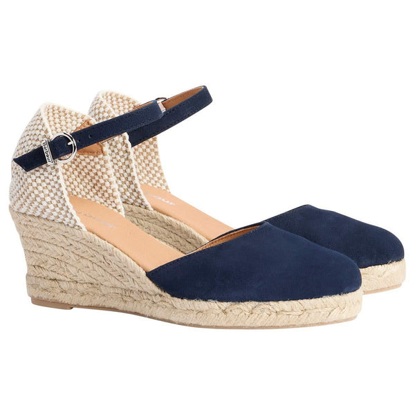 Barbour Women's Elder Espadrille Wedge
