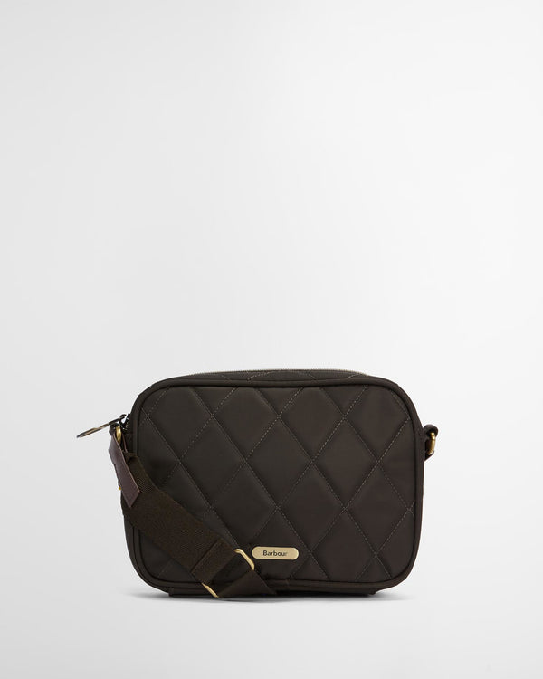 Barbour Quilted Crossbody Bag