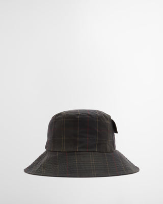 Barbour Scarlet Bucket Hat