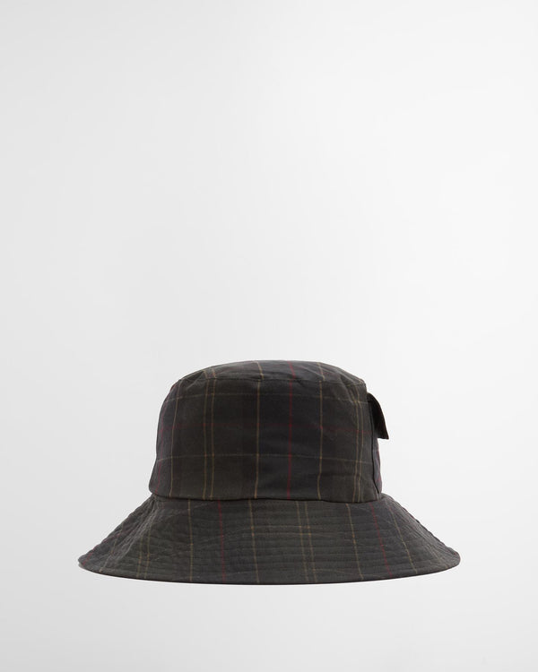 Barbour Scarlet Bucket Hat