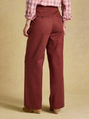 Joules Smart Wide Leg Trouser