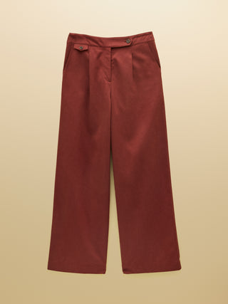 Joules Smart Wide Leg Trouser
