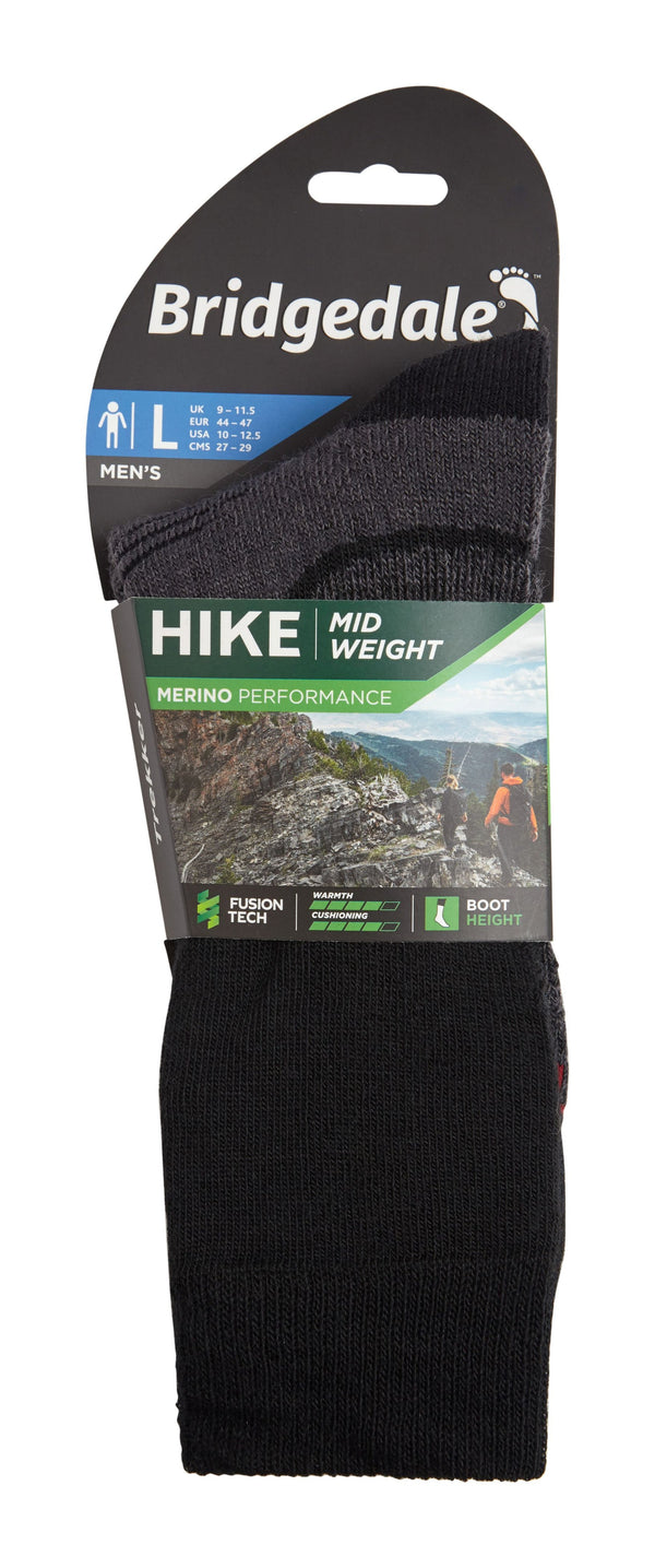 Bridgedale Hike Mens Midweight Merino Performance