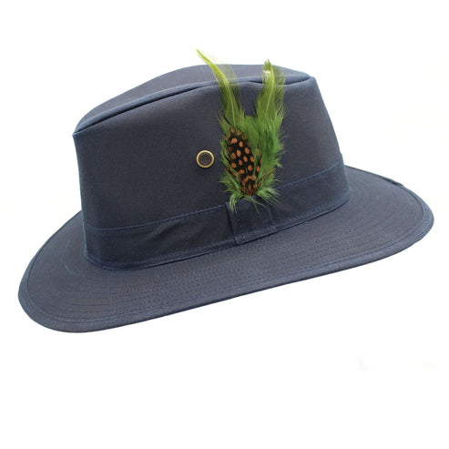 Heather Hats Rambler Wax Trilby Hat ZH150