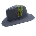 Heather Hats Rambler Wax Trilby Hat ZH150
