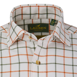 Laksen Fabian Brushed Cotton Shirt Sporting Fit