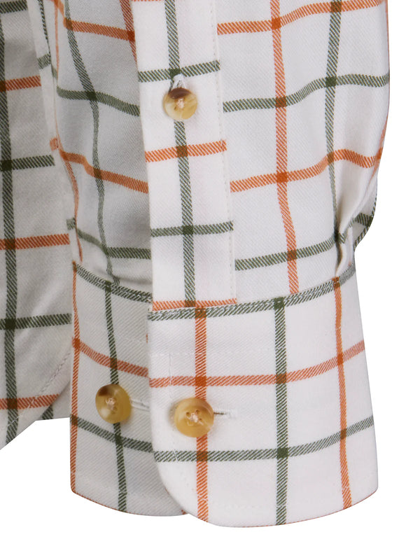 Laksen Fabian Brushed Cotton Shirt Sporting Fit