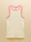 Joules Ribbed Jersey Sofia Vest Top