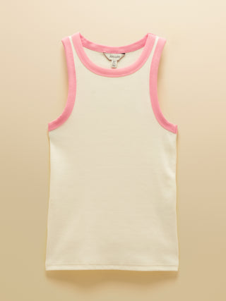 Joules Ribbed Jersey Sofia Vest Top