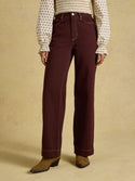 Joules High Rise Wide Leg Jeans