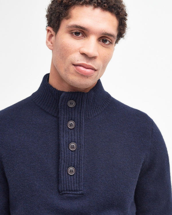 Barbour Essential Patch Half Zip