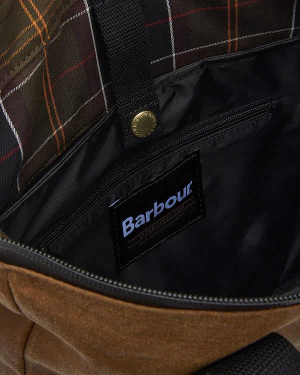 Barbour Field Wax Backpack