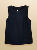Joules Cove Round Neck Sleeveless Top