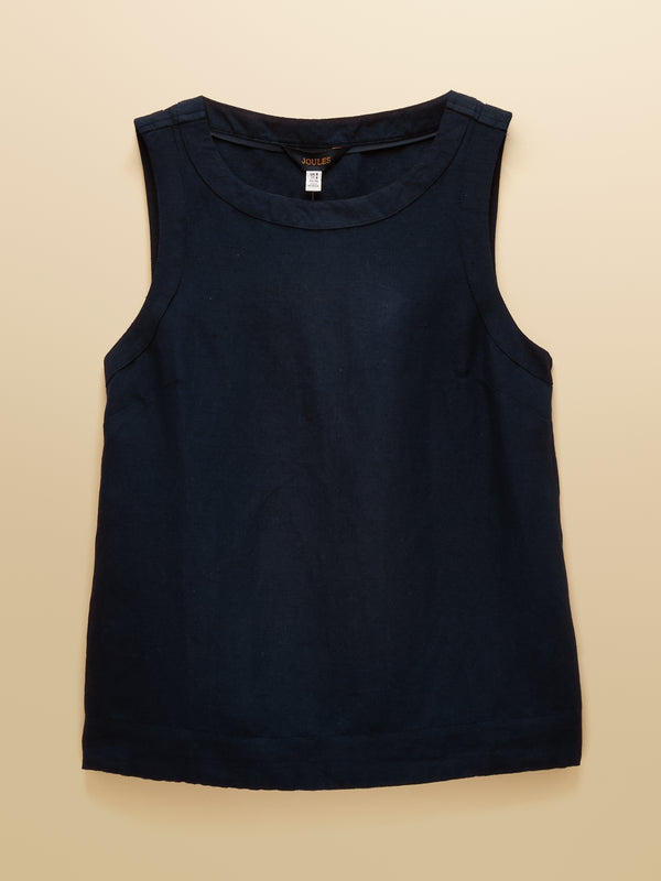 Joules Cove Round Neck Sleeveless Top