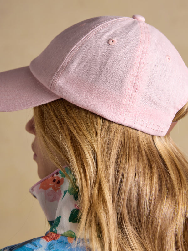 Joules Daley Linen Cap