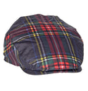 Heather Hats ZH183 Charles Tartan Wax Cap
