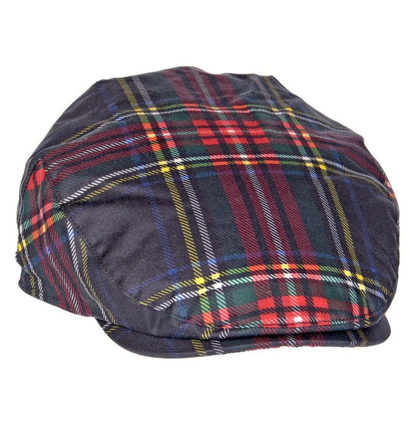 Heather Hats ZH183 Charles Tartan Wax Cap