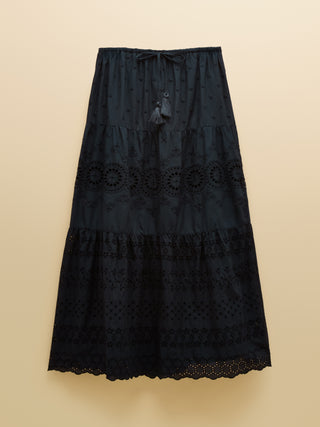Joules Broderie Skirt