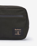 Barbour Field Canvas Washbag