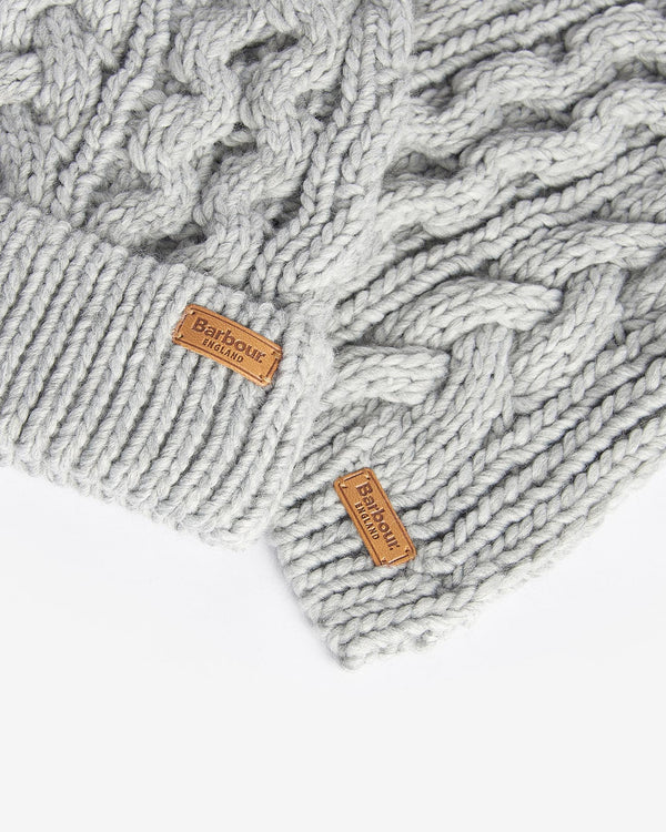 Barbour Penshaw Beanie and Scarf