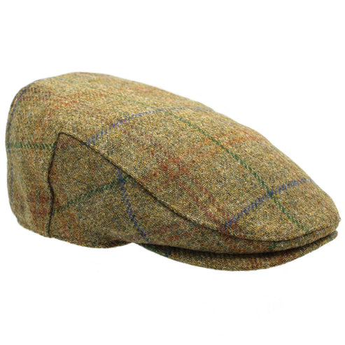 Heather Hats Kinloch Waterproof Tweed Cap