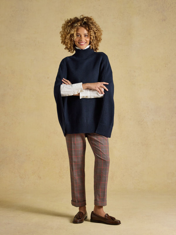 Joules Knitted Cape