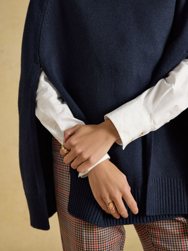 Joules Knitted Cape