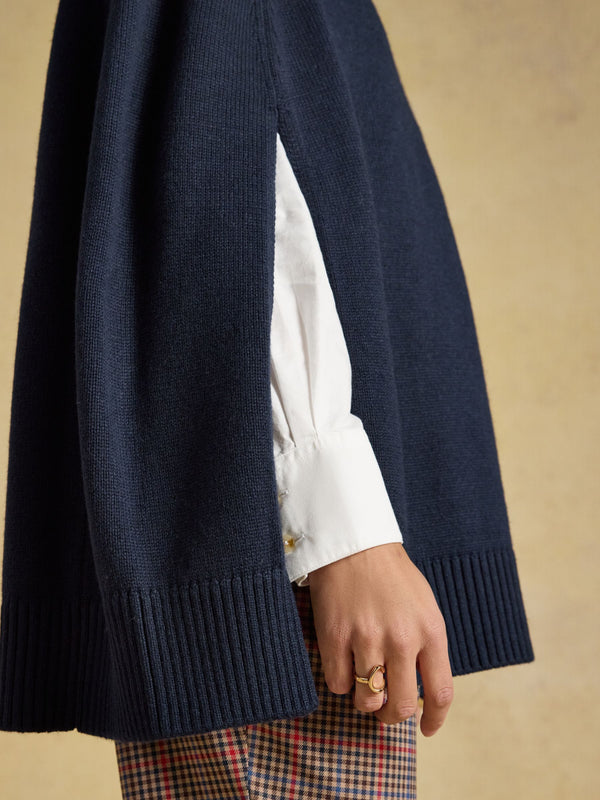 Joules Knitted Cape