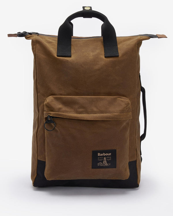 Barbour Field Wax Backpack