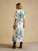 Joules Marina Linen Blend Dress