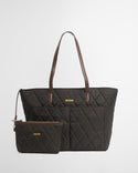 Barbour Quilted Tote Bag