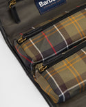 Barbour Tartan Hanging Washbag