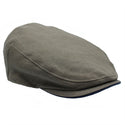Heather Hats Larne Irish Linen Flat Cap