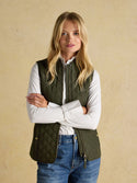 Joules Minx Showerproof Diamond Quilted Gilet