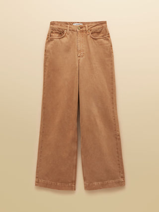 Joules High Rise Wide Jeans