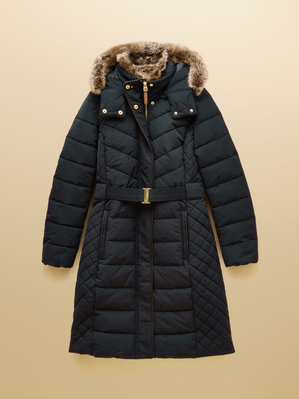 Joules Aspen Long Jacket