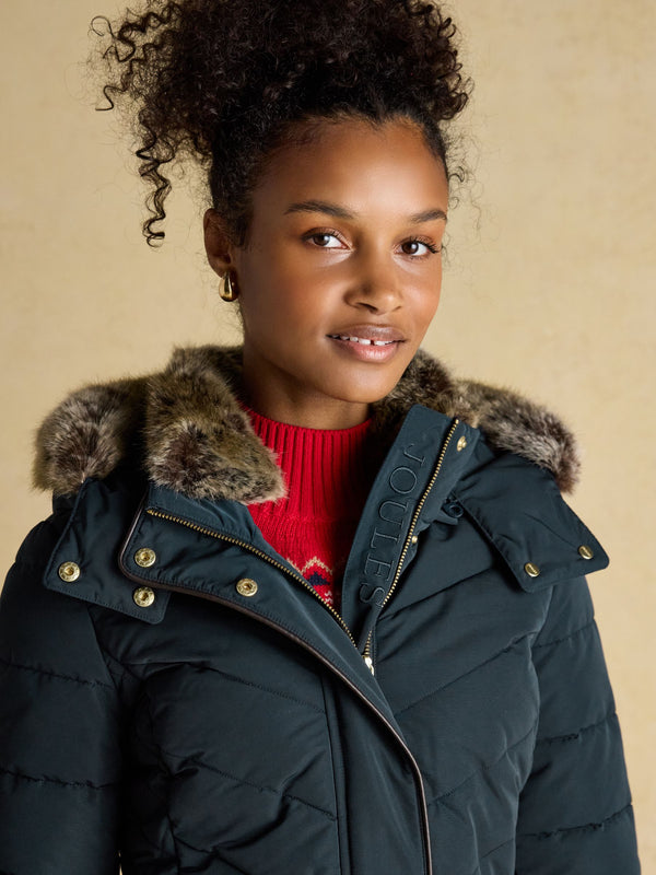 Joules Aspen Long Jacket