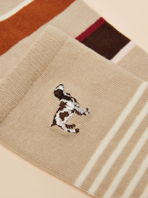 Joules Everyday 2 Pack Socks