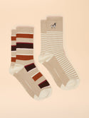 Joules Everyday 2 Pack Socks