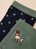Joules Everyday 2 Pack Socks