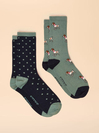 Joules Everyday 2 Pack Socks