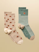 Joules Everyday 2 Pack Socks