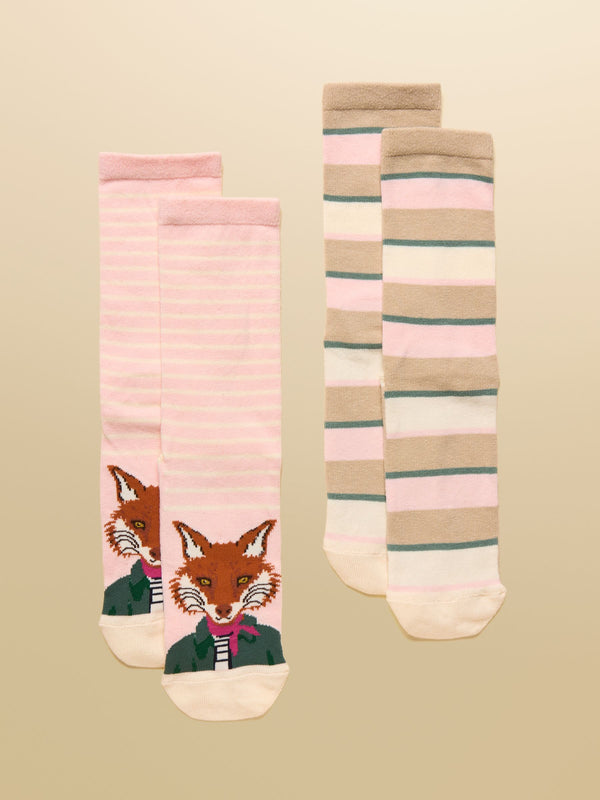 Joules Everyday 2 Pack Socks