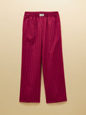 Joules Stella Woven Brushed Cotton PJ Trouser