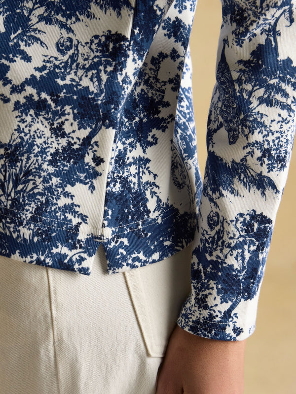 Joules Harbour Print
